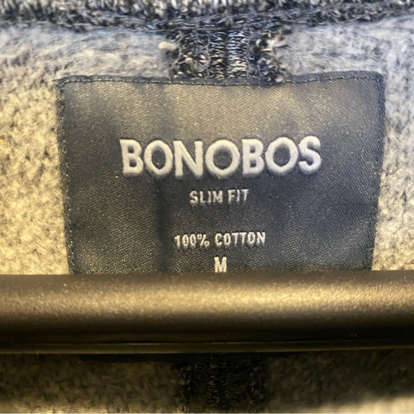Bonobos Pouch Pocket Sweatshirt Medium - Picture 2 of 5